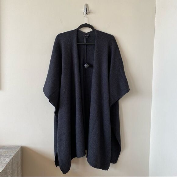 Aritzia-Babaton Lenny Wool & Cashmere Shawl Sweater - Picture 2 of 8